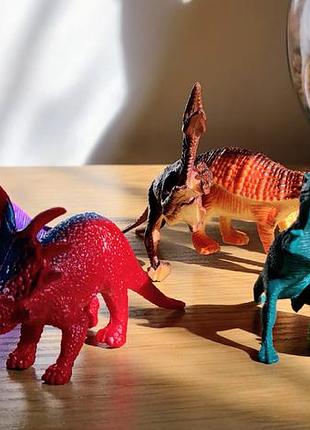 Набор фрукты "динозавры"