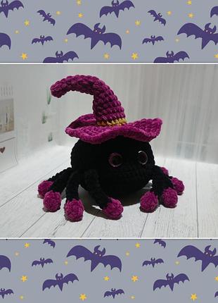 Паучок - декор на хеллоуин