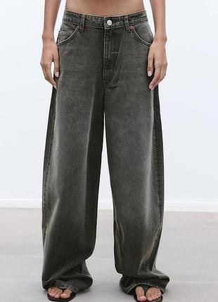 Джинсы женские relaxed р.34 1300/036 zara