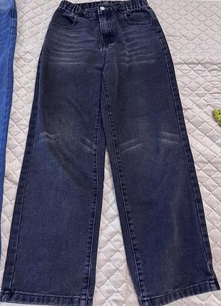 Джинси для дівчинки 10-12 років