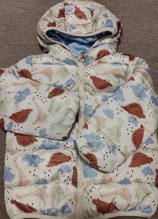 Куртка на малюка 1-2 роки