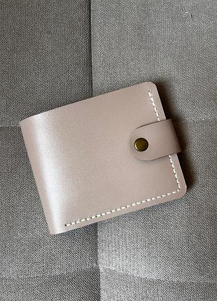 Кожаный кошелек, бифолд, партмоне
