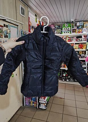 Куртка детская весна/осень.lupilu. хаки, темно-синяя.