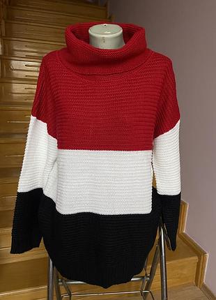 Светрик вязаний акріл48-50-52