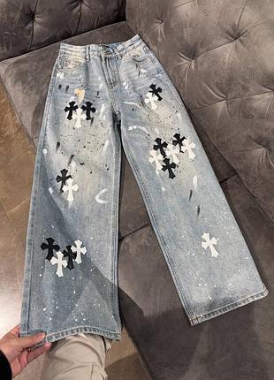 Жіночі люксові джинси hrоmе hеаrts