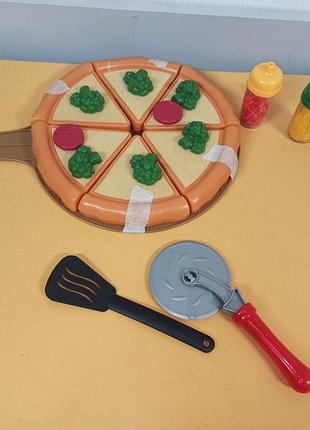 Игровой набор "пицца от шеф-повара" на липучках