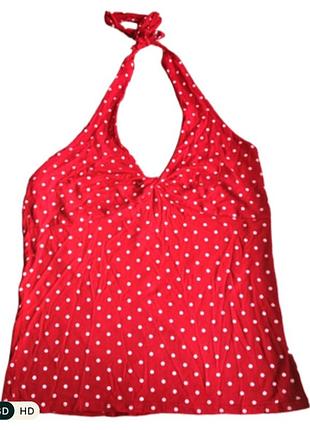 Яркий топ internaçionale в стиле пин-ап