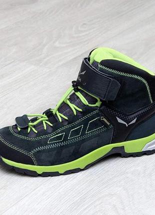 Черевики salewa alp player mid gtx. устілка 24.7 см
