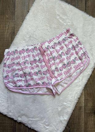 Шорты для дома для сна большого размера barbie