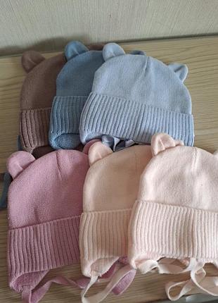 Шлемы и комплекты на флисе ✔️