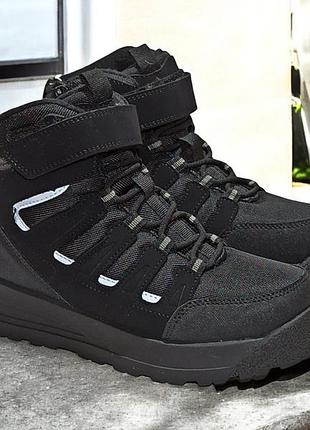 Ботинки зимние для мальчика bi&amp;ki арт. 01429a, черный