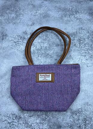 Сумка жіноча харріс твід harris tweed