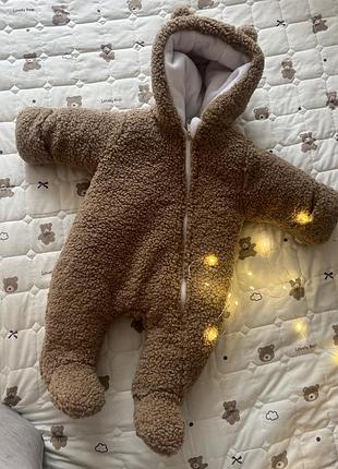 Зимовий комбінезон teddy