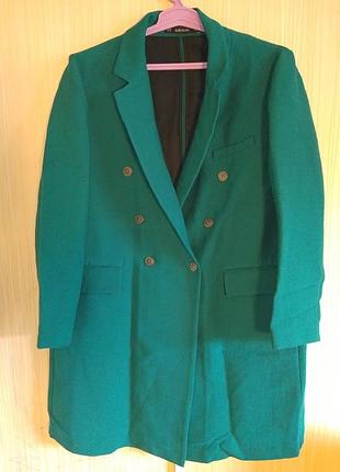 Подовжений піджак тренч zara