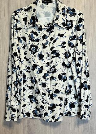 Жіноча атласна сорочка блуза azuri