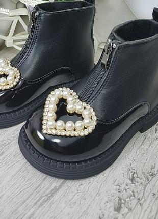 Дитячі утеплені черевики