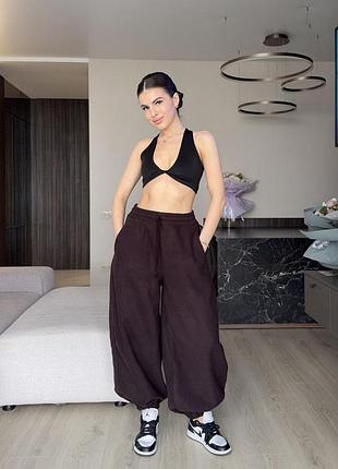 Теплі,комфортні жіночі штани аладин