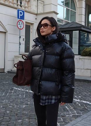 Базовый классический пуховик