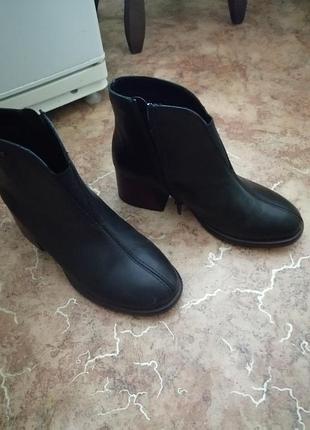 Женские ботинки rieker 38 размер