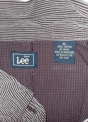 Продам рубашку lee 3