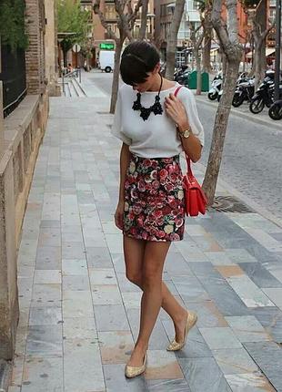 Брендова, шерстяна спідничка