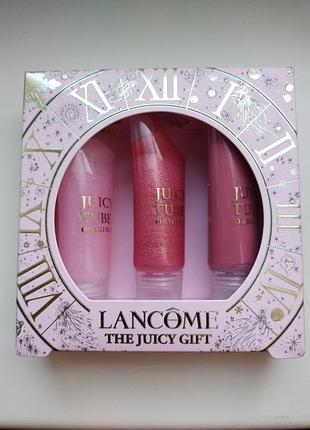 Набор блесков для губ lancome juicy tubes marshmallow original lip gloss
