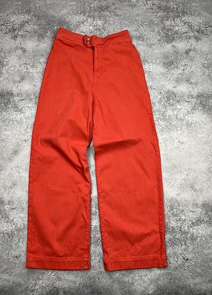 Жіночі штани класичні червоні сезан sezane
