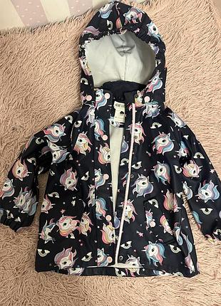 Куртка дощовик 2-4 р
