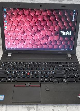 Lenovo 15,6" на i5 та 16гб озу, 250гб ssd