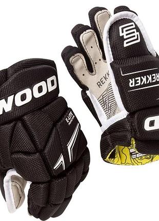 Детские хоккейные перчатки sherwood rekker legend yth