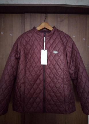 Женская стёганная куртка 54 размер