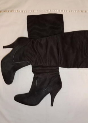 Cерые сапожки деми