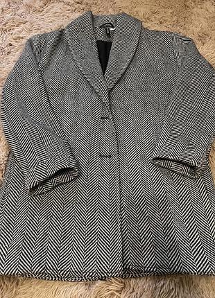 Піджак подовжений на підкладці