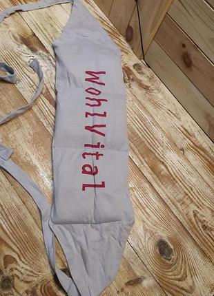 Подушечка-грілка з зерном для попереку