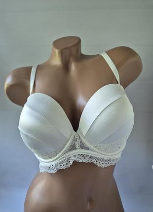 75f 75g/34g autograph rosie шовковий бюстгальтер