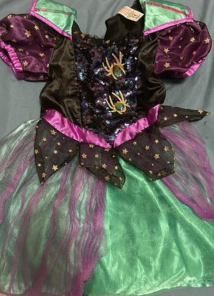 Платье на хелоувін