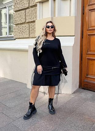 Очень интересное женское платье👑👑👑