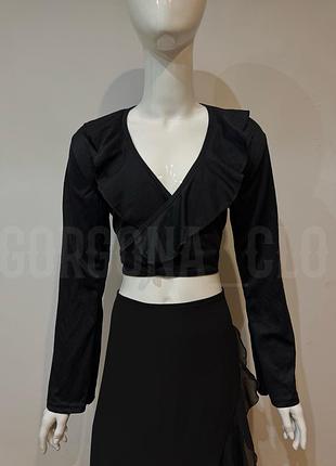 Готична блуза на завʼязці