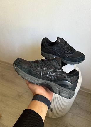 Asics gel nyc triple black gore-tex 💧❄️ 5