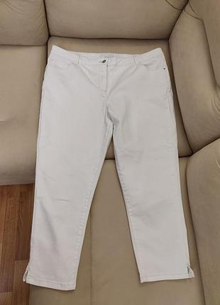 Большой размер батал джинсы джинсовые брюки стрейчевые бриджи