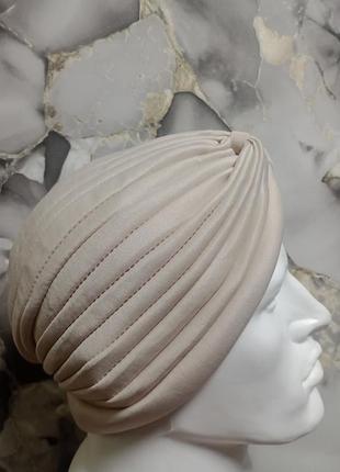 Шапка чалма.