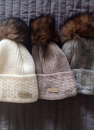 Шапка для девочки