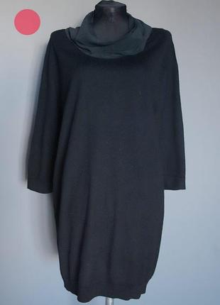 Тепла сукня cos вовна шовк оверсайз