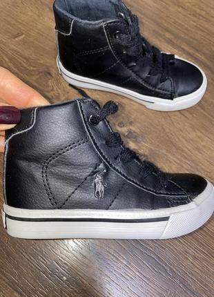 Черевики polo ralph lauren