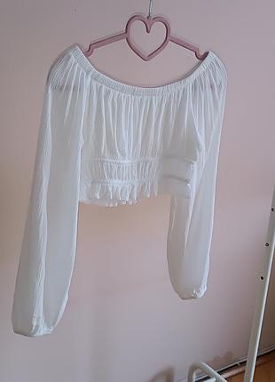 Замечательный летний топ жатка