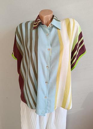 Блуза из лиоцелла.