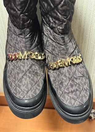Теплі уггі, сапожки michael kors