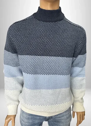 Зимний свитер pulltonic синий артикул: sv0013