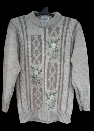 Новий індійський мохеровий светр