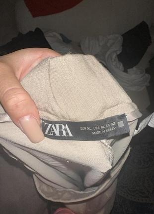 Брюки палацо zara 3